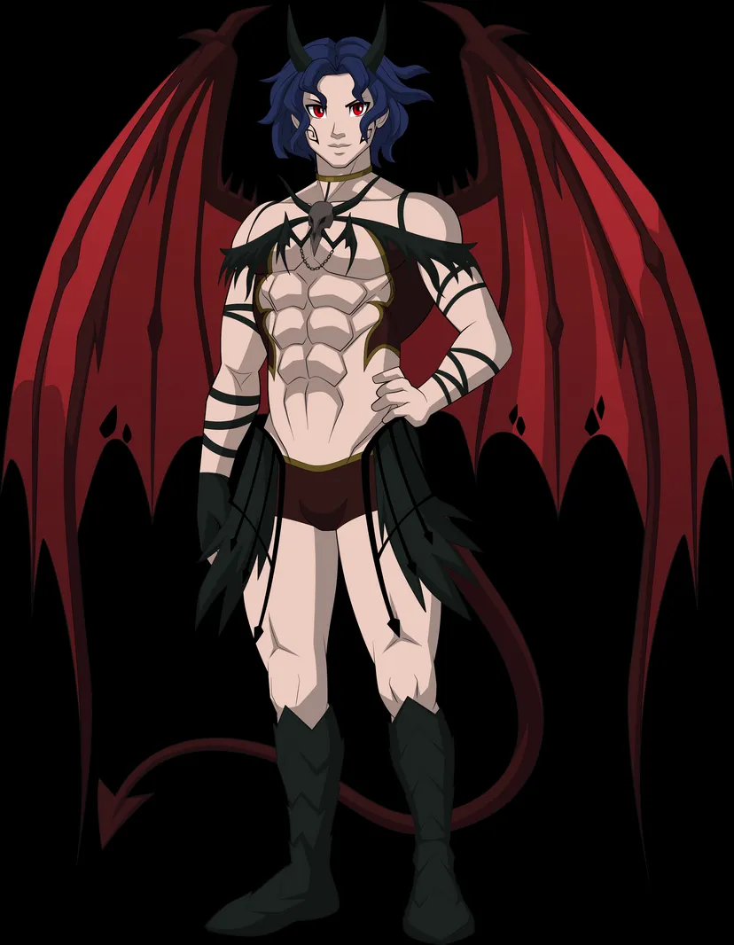 Corrupted incubus Arueshalae by sparks220stars