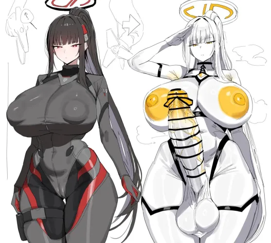 Corrupted into a futa (Xipa)