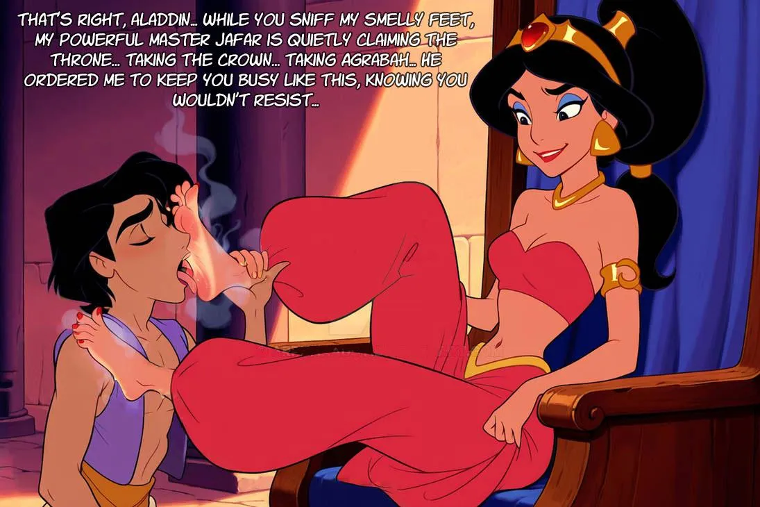 Corrupted Jasmine [Feet][AI]