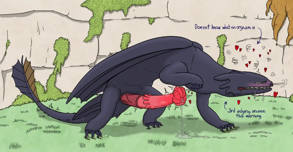 Corrupting the Night Fury