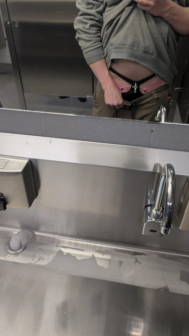 Costco bathroom check