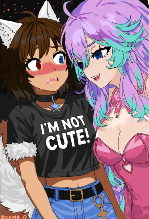 CottobTailVa's Stare Makes Me Nerbby!