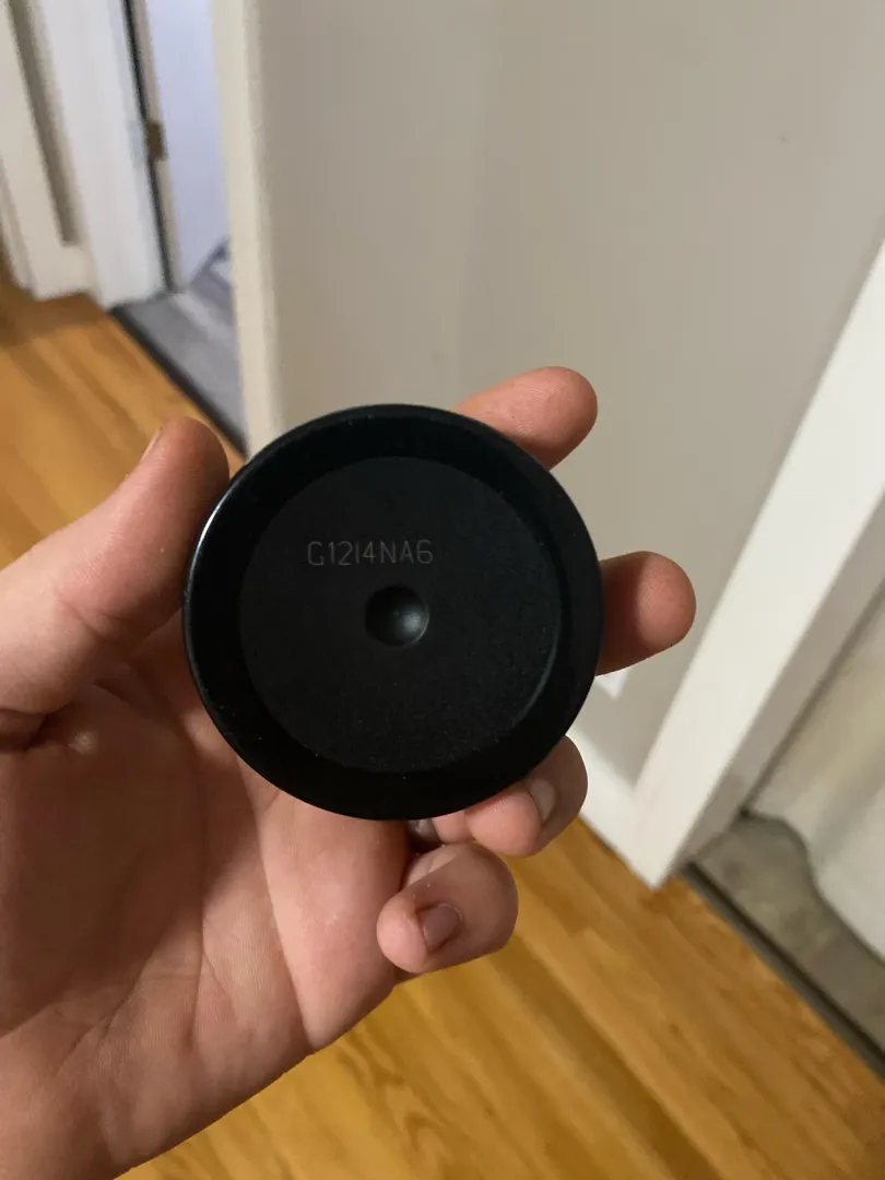 Cougar ammonia smell