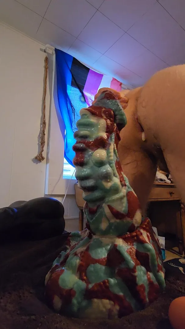 Could use a fist too