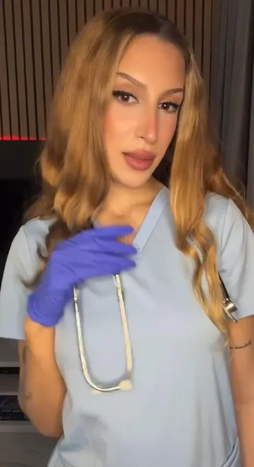 Could you cum in 5 minutes if I told you to hurry while I’m on shift?