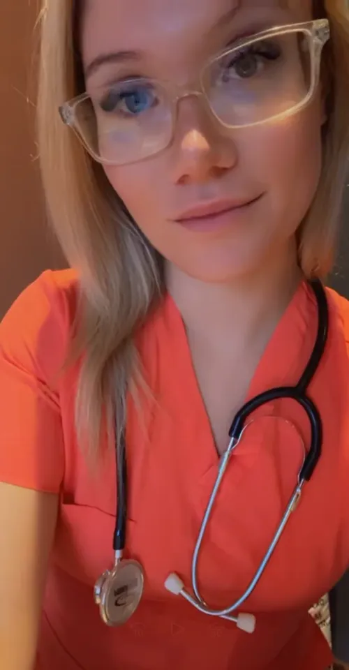 Could you cum in 5 minutes if I told you to hurry while I’m on shift?