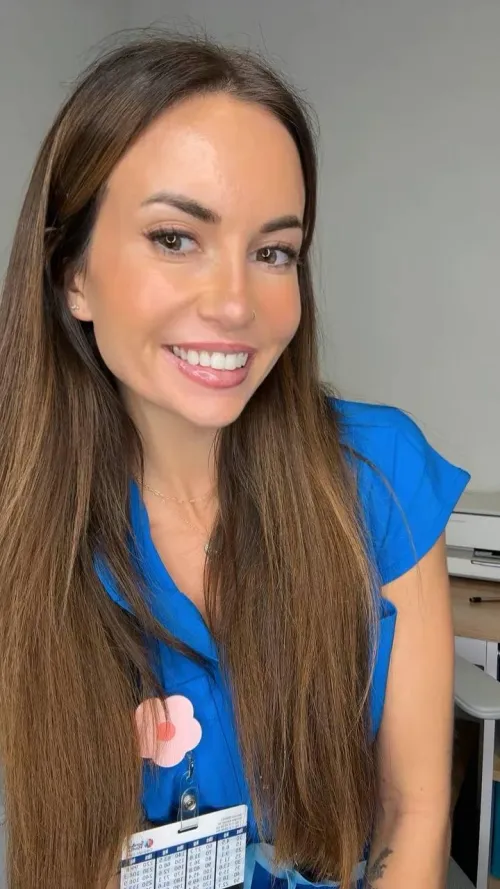 Could you cum in 5 minutes if I told you to hurry while I’m on shift?