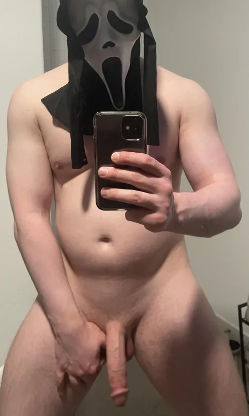 Could you deep throat Ghostface’s cock?