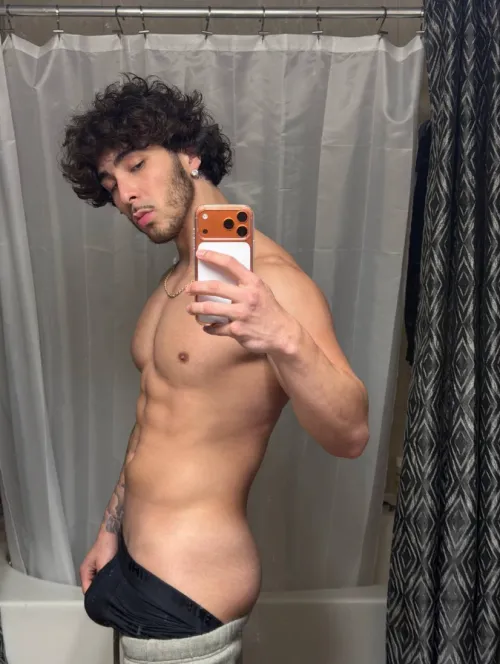 Couldn’t hide it even if I tried