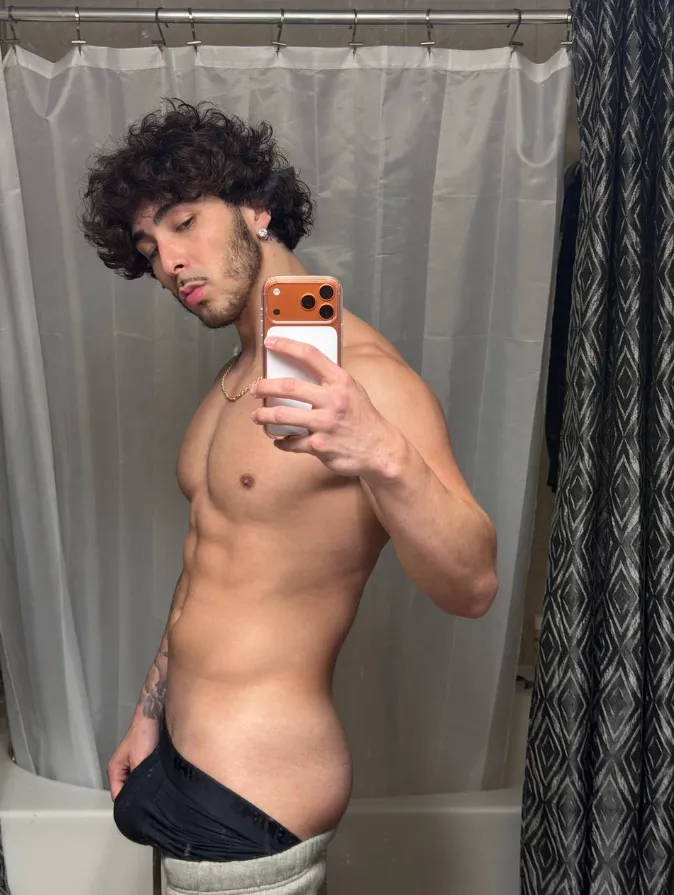 Couldn’t hide it even if I tried