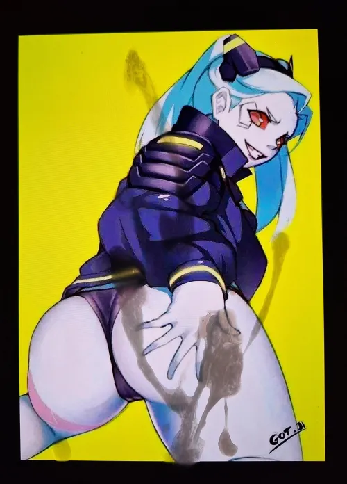 Couldn't resist Rebecca's teasing