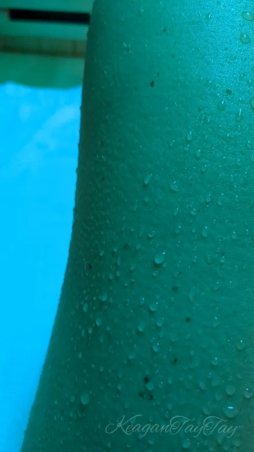 Count each drop you're dying to lick up