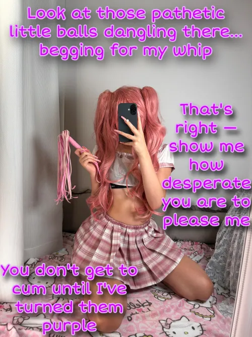 Count every squeeze. Miss one and we start over! [Imagefap:princessdollmie]