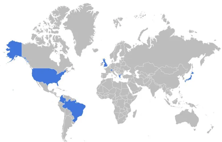 Countries that have outsized me so far in blue. If you wanna represent your country and you lose, I’ll shade your country red so think twice !