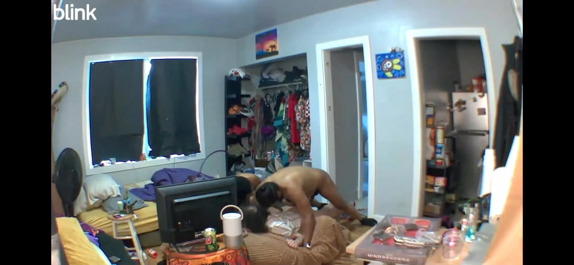 Couple 28 and 30. Anyone want access to our camera to spy on us? Add me on snap for more details. Quinoa95