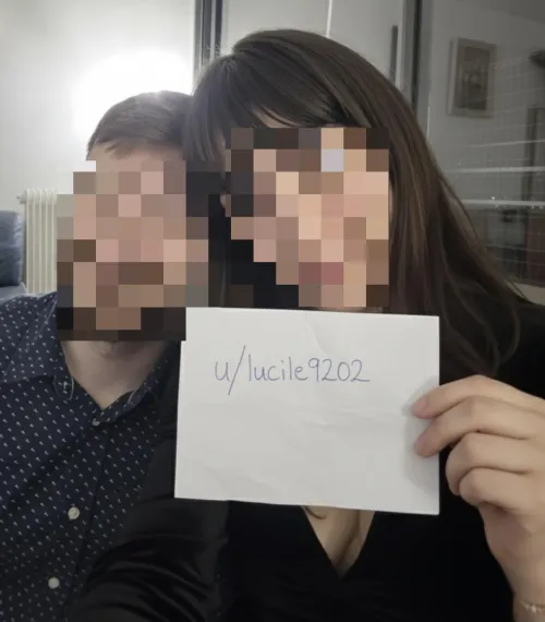 Couple de région parisienne, 25 et 21 ans