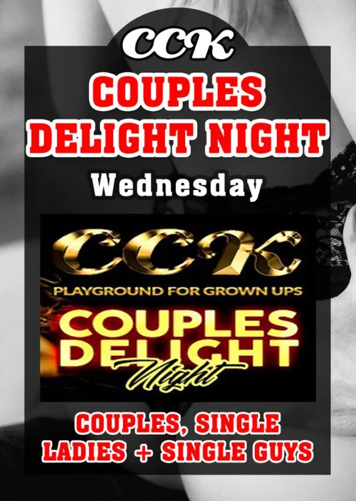 Couples and singles Auckland Wicked Wednesday