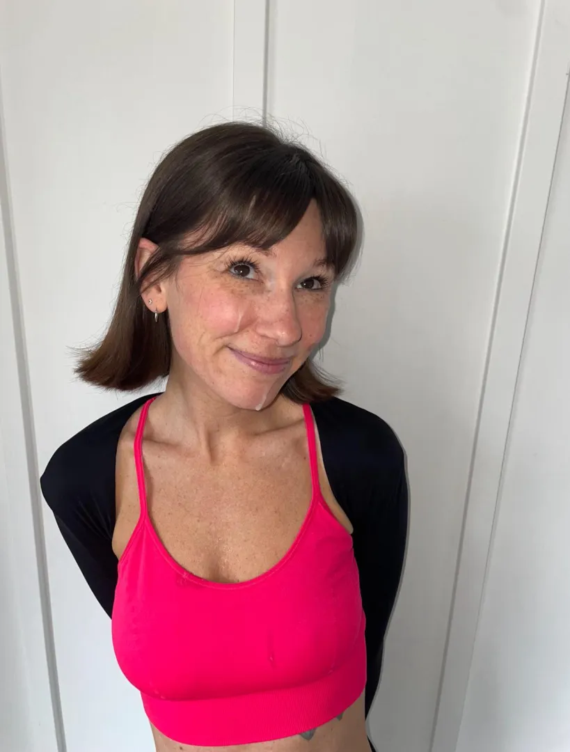 Cover my freckles in cum