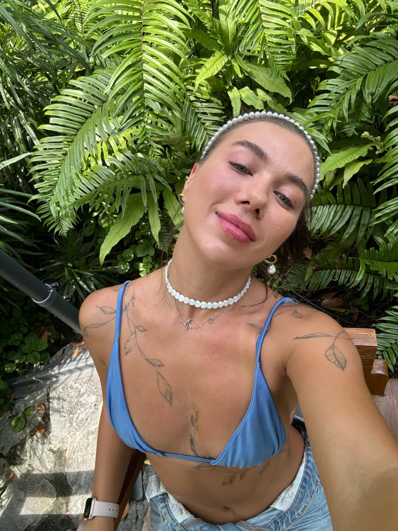 Covered in leaves, just like everything around me