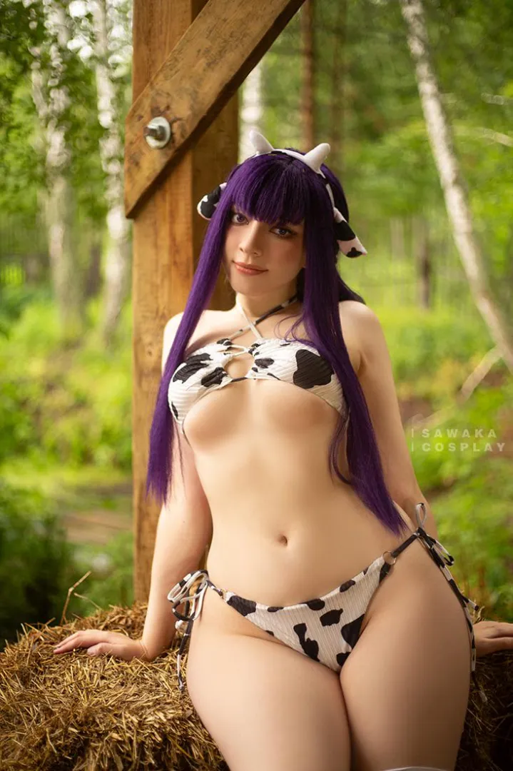 Cow Fern from Sou Sou no Frieren cosplay by Sawaka
