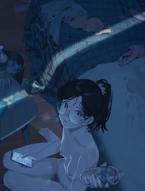 Cozy, Naked GF (kailangxiaob)