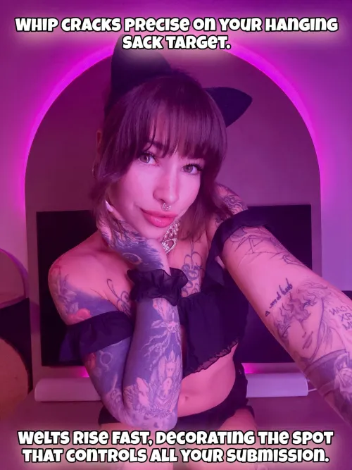 Crack after crack on your sack, welts blooming to control every twitch [no imagefap]