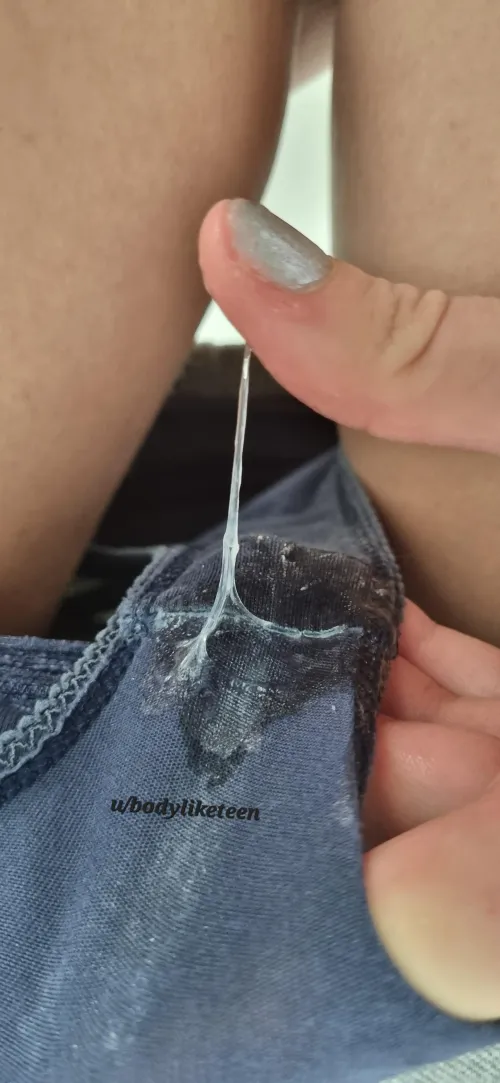 Creamed enough to turn you on?