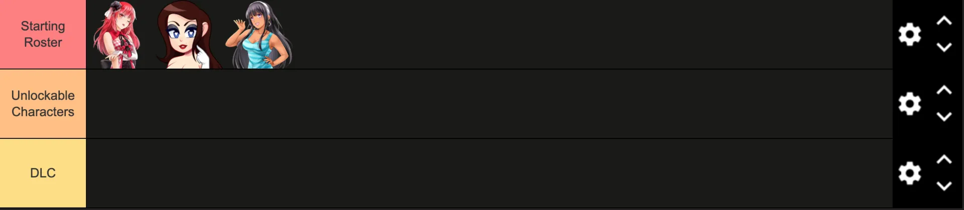 Create a Huniepop Fighting Roster - Day 4