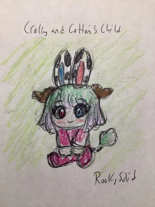 Crelly and Cotton’s Child