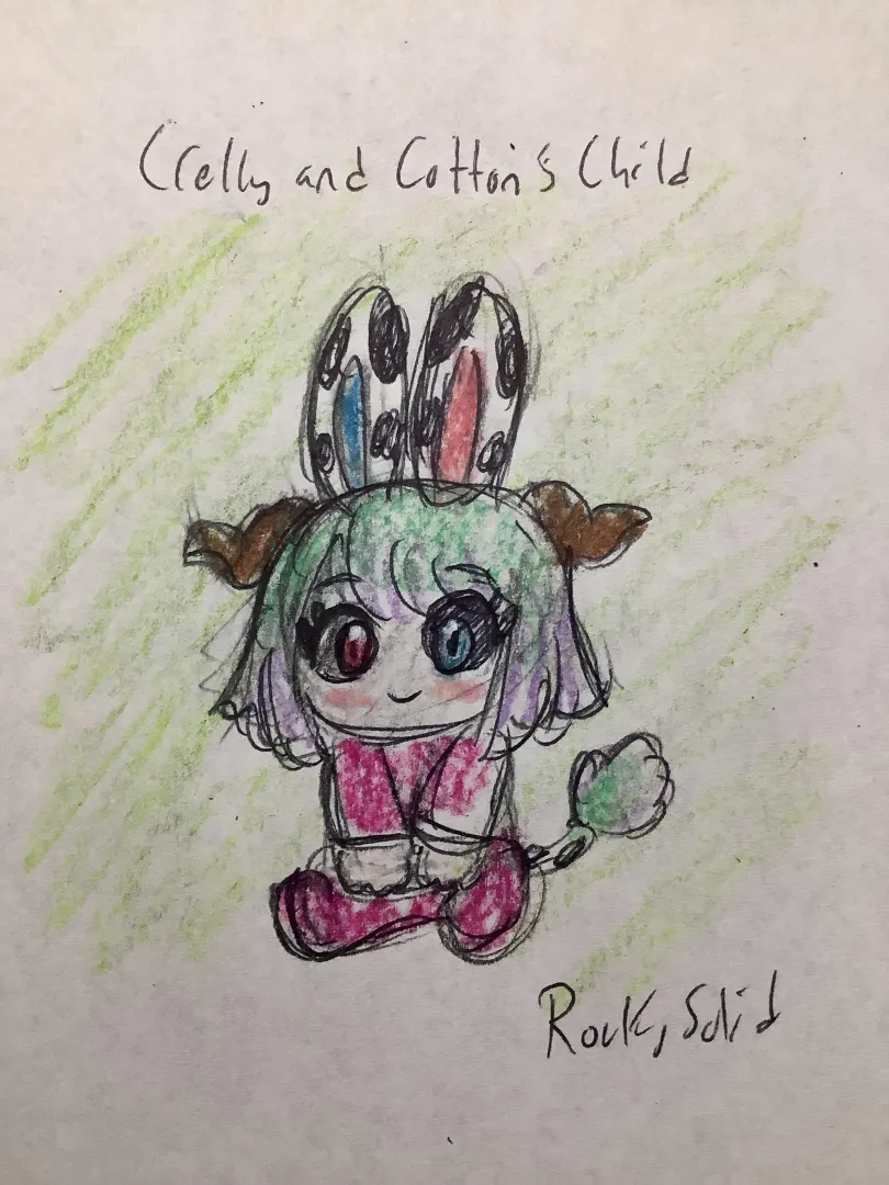 Crelly and Cotton’s Child