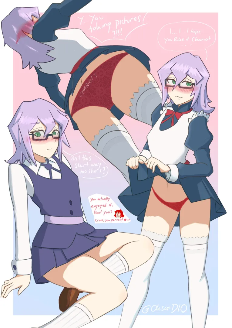 Croix Upskirt (Oksandio)