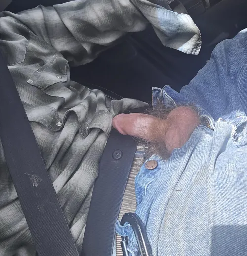 Cruising, wind in my hair