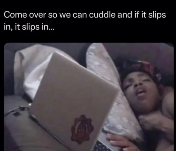 Cuddles are important 