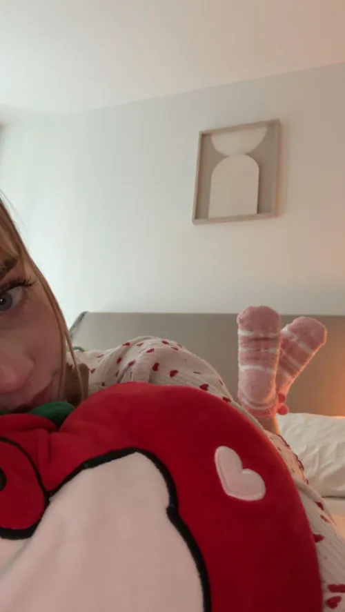 cum inside me or on my socks? choose one