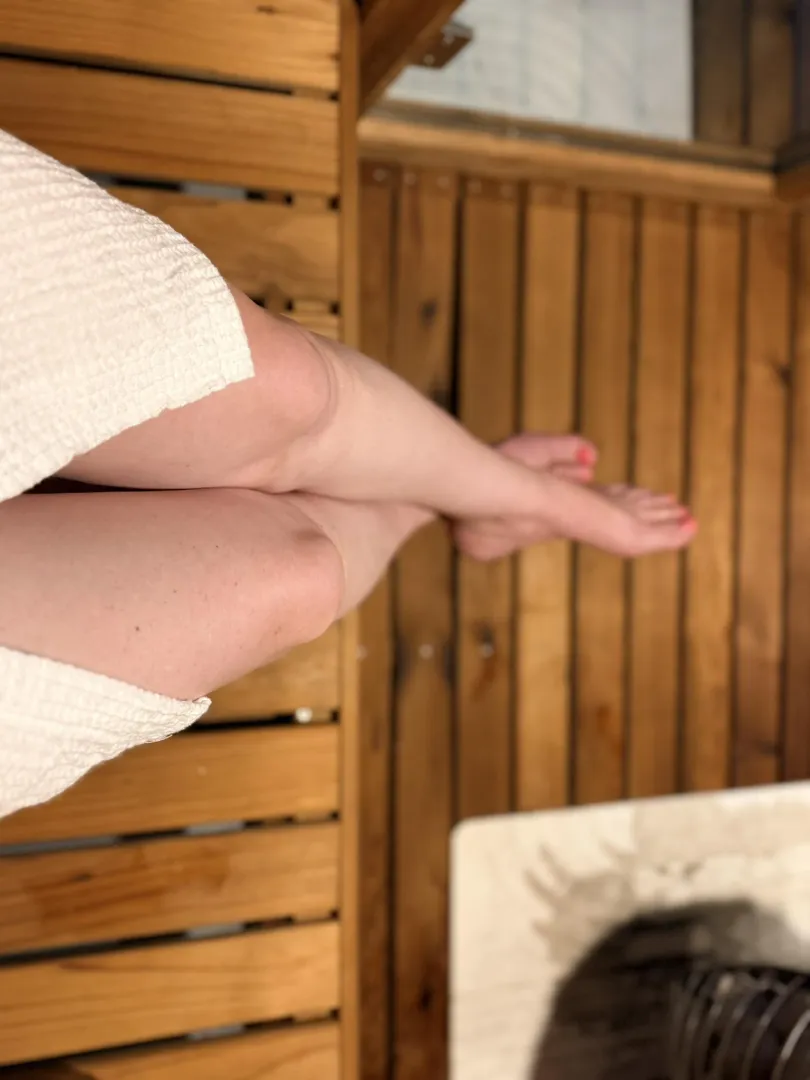 Cum join me in the sauna