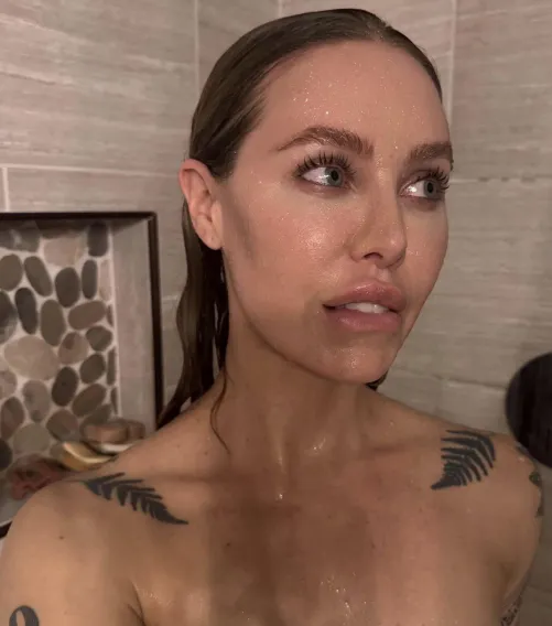 Cum shower