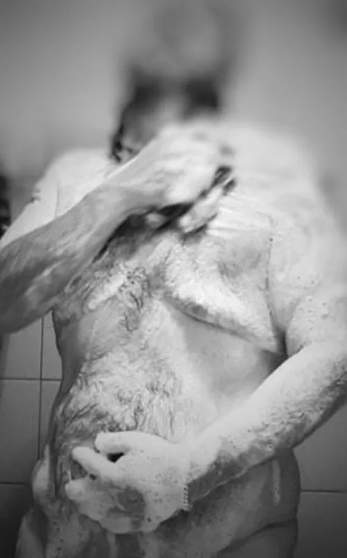 Cum shower with (M)e