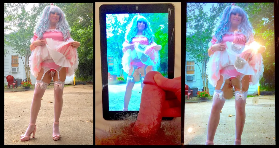 Cum Tributes Make the Perfect Valentine's Day Gift for Your Online Sissy