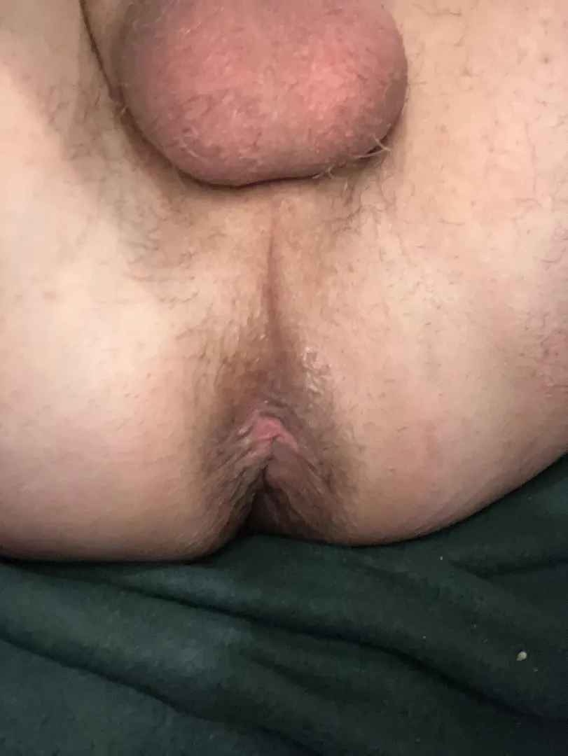 Cum use my shaved ass