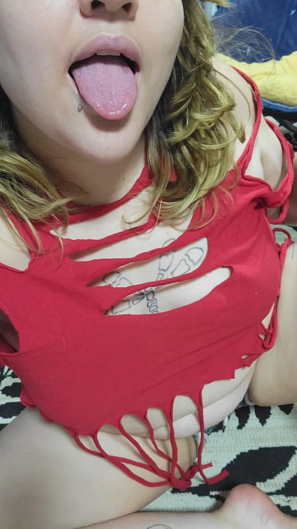 Cupid said you needed a little temptation this year… hi 