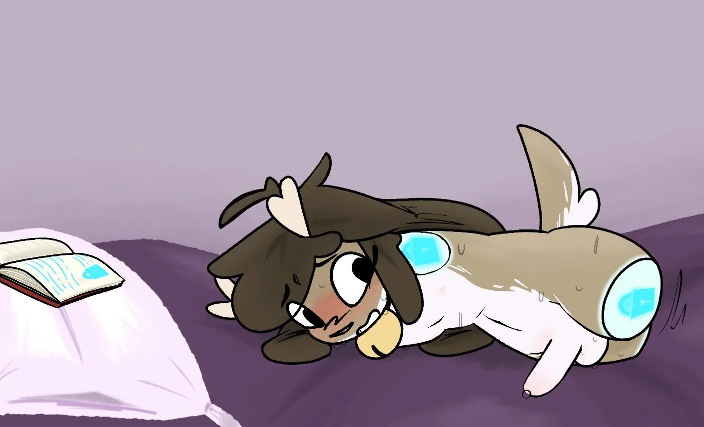 Cursed book (artist: me) [Transfem]