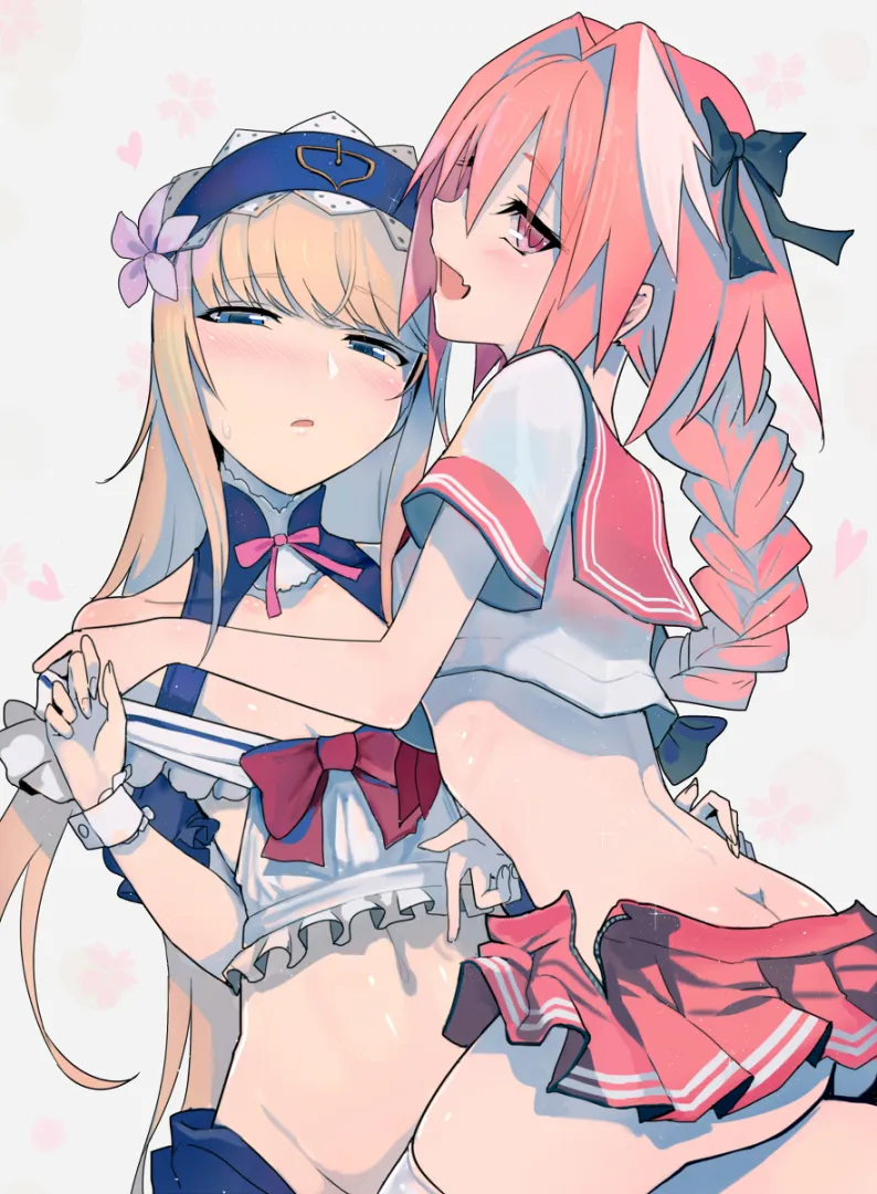 Cute Astolfo x d'Eon
