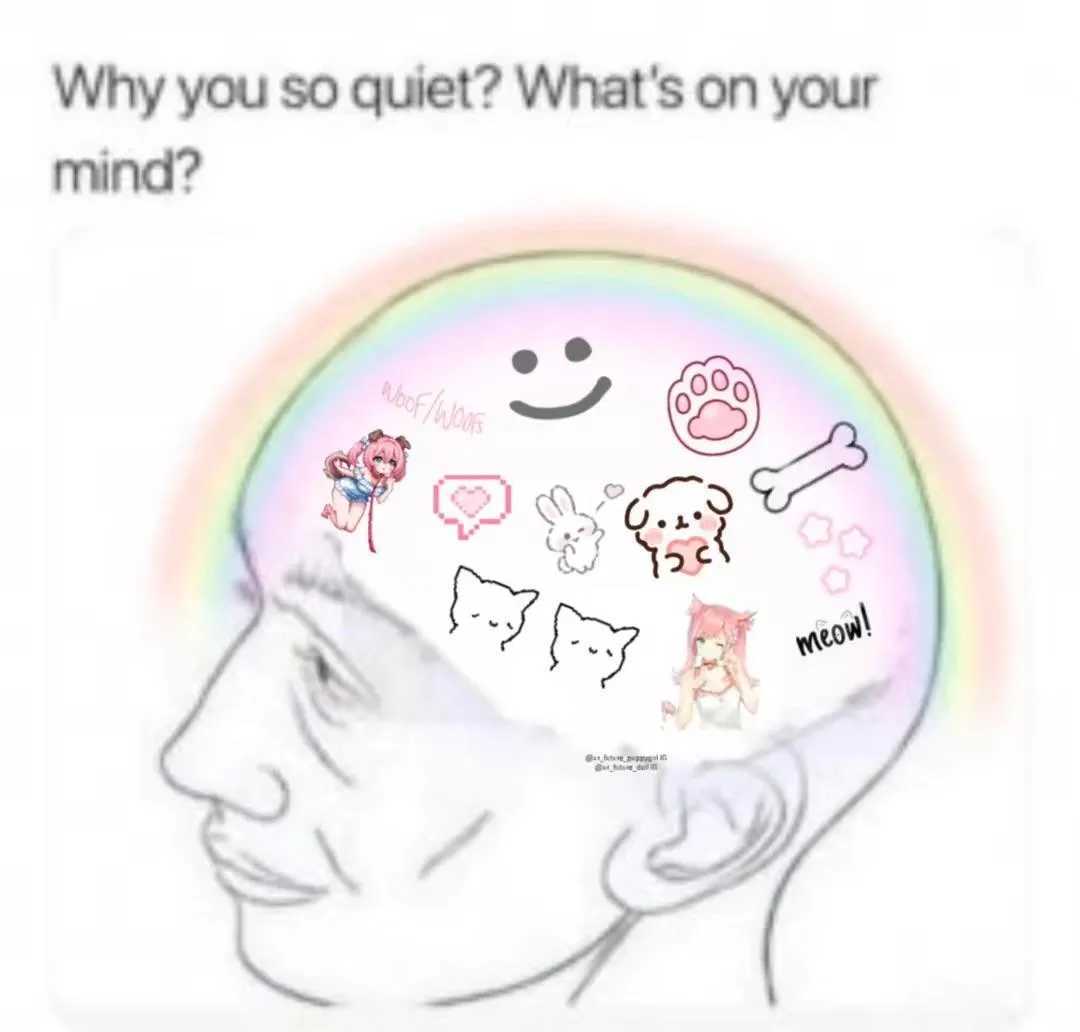 cute empty squishy brain