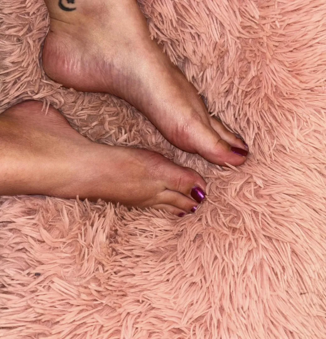 Cute little US size 6.5 feet