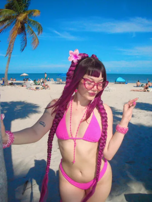 cute swimsuit and cute girl :3