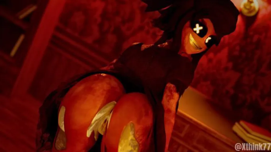 Cyntessa’s backside (@Xthink77)