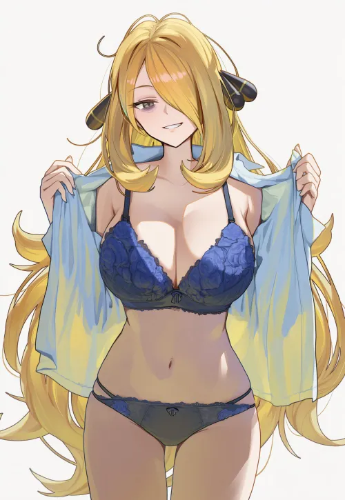 Cynthia [Pokemon]