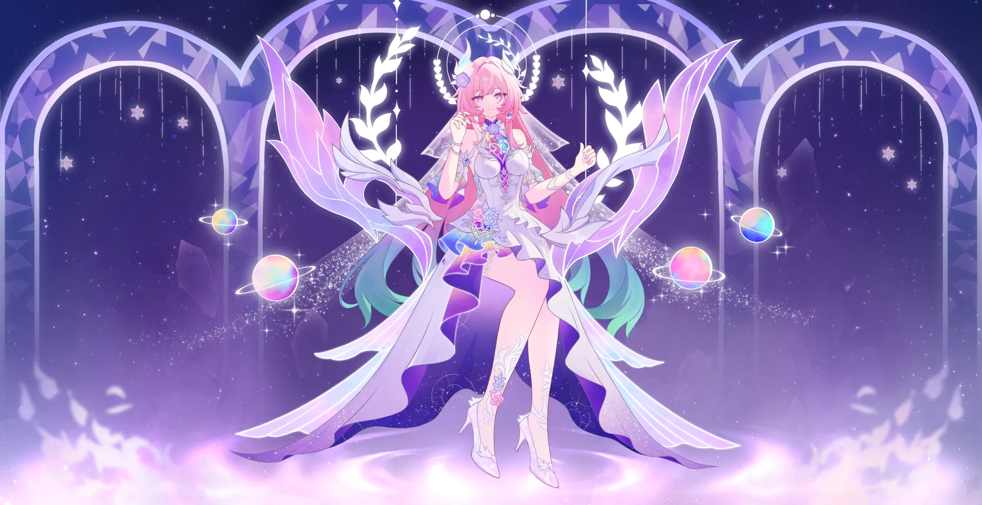 Cyrene (Honkai: Star Rail) [douyou ban fan]