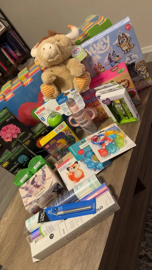 Daddi took me on a shopping spree! 