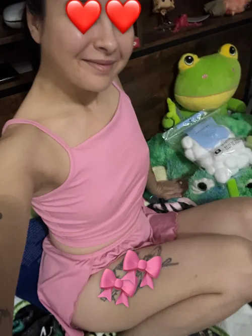 Daddy got me new jammies 